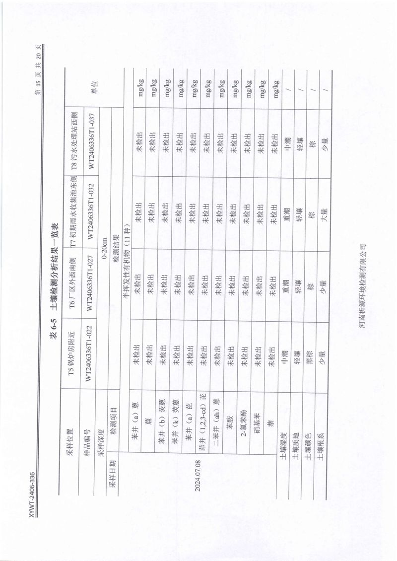 新鄉(xiāng)市三鑫科技有限公司土壤和地下水檢測(cè)報(bào)告-17
